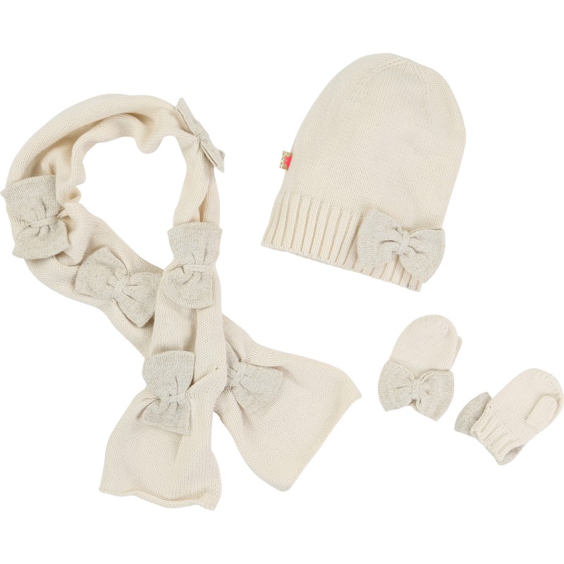 MAC BEEN-ensemble de gants rayés, bonnet et écharpe (9-18 mois). Bébé  ensembles - AliExpress